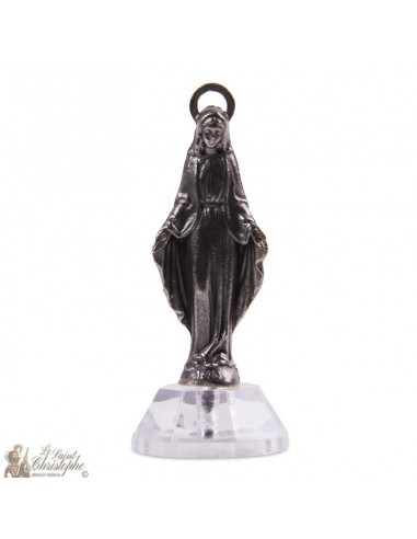 Virgin Miraculous statue magnet self-adhesive