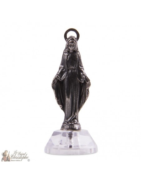 Vierge Miraculeuse statue aimant autocollant