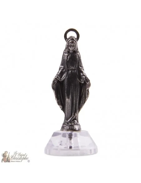 Vierge Miraculeuse statue aimant autocollant