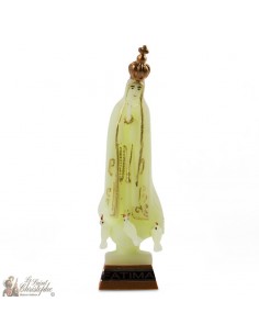 Statua fluorescente di Fatima