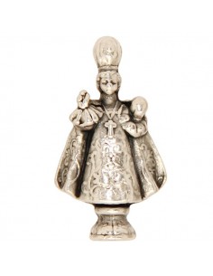 Miniatuur beeldje van Jezus van Praag - 2,5 cm