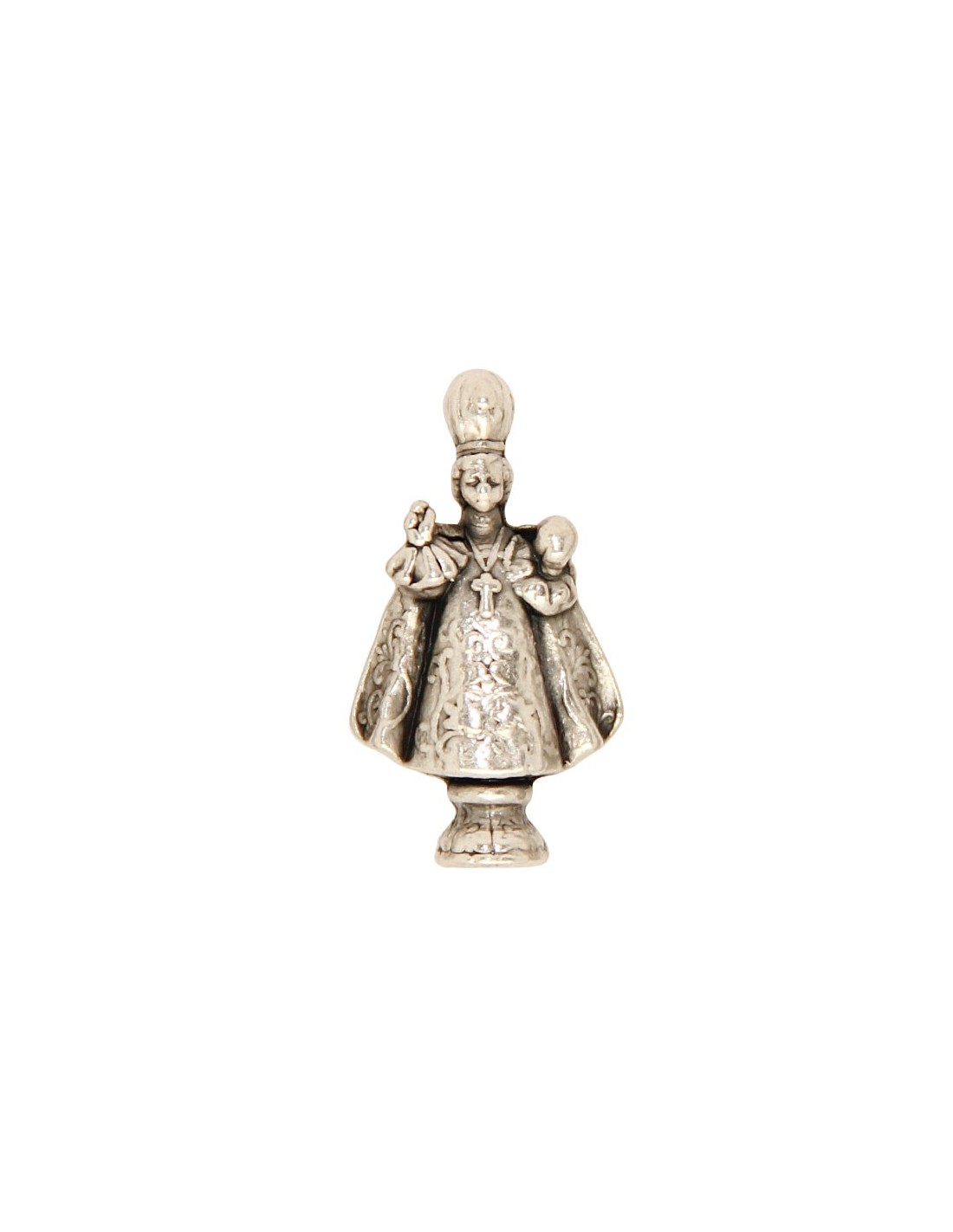 bagageruimte dronken Promotie Miniatuur beeldje van Jezus van Praag - 2,5 cm