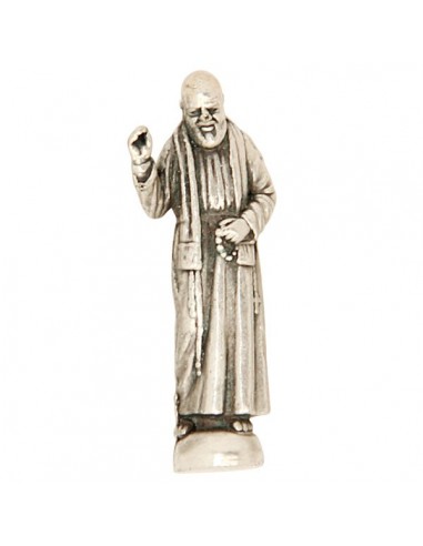 Miniature statue Padre Pio