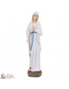 Statue Vierge des Pauvres de Banneux N.D - 40 cm