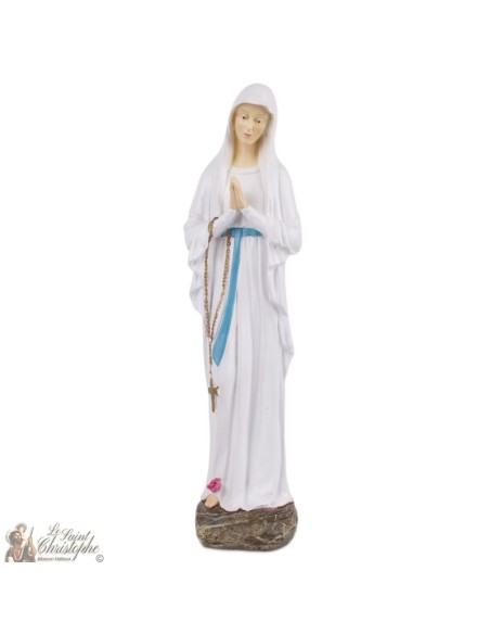 Statue Vierge Marie des Pauvres de Banneux N.D