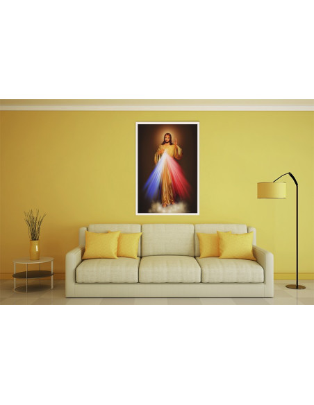 Poster Christ Miséricordieux