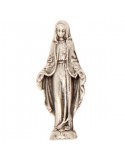 Miniature statue of the Miraculous Virgin Mary