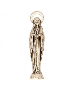 Miniatuur beeldje van de Maagd Maria - 2,5 cm