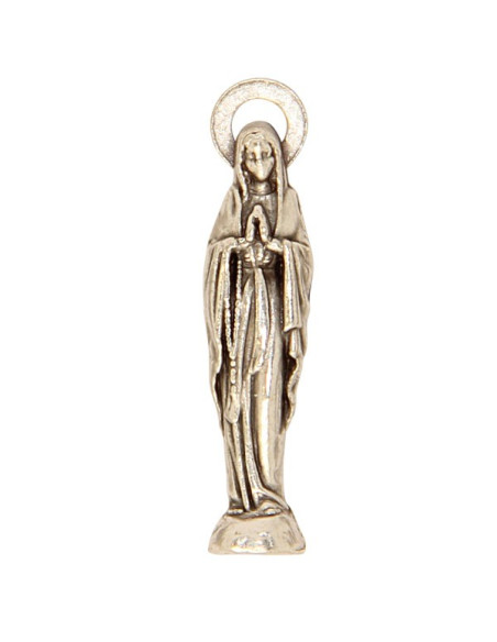 Estatua en miniatura de la Virgen María