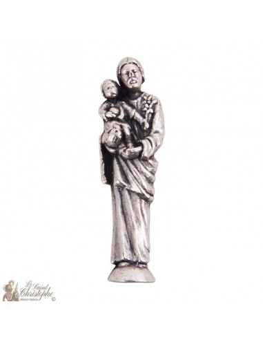 Miniature statue of Saint Joseph