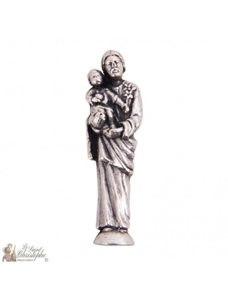 Miniature statue of Saint Joseph