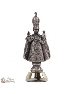 Jezus van Praag standbeeld magneetsticker - 8 cm