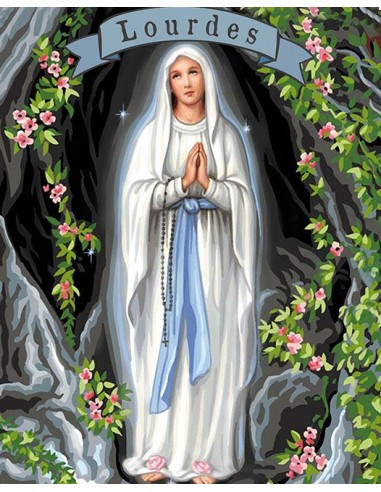 Poster Notre-Dame de Lourdes