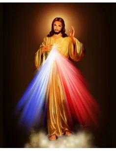 Barmherziger Christus Poster