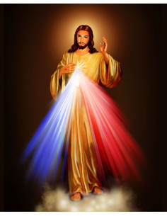Poster Christ Miséricordieux