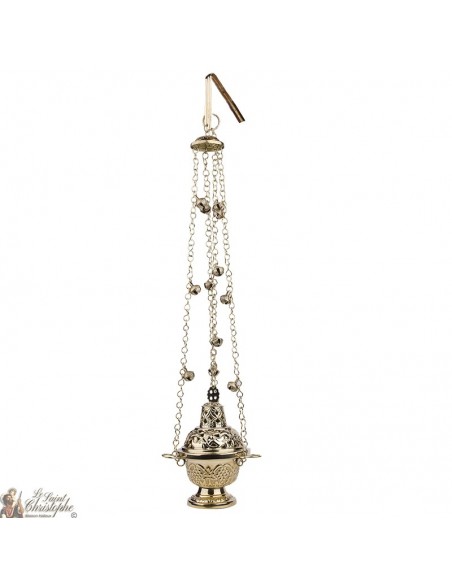 Incense burner in copper bells