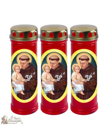 Candle cemetery of St. Anthony - 3 pieces
