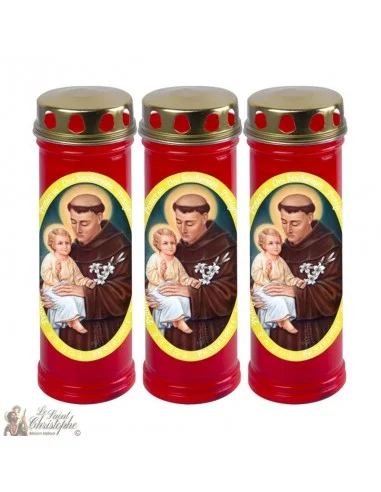 Vela cementerio San Antonio - 3 piezas