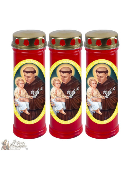 Candle cemetery of St. Anthony - 3 pieces