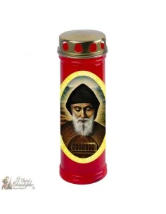 Kerze Friedhof Heiliger Antonius - 3 Stück