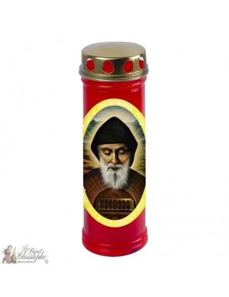 Kerze Friedhof Heiliger Antonius - 3 Stück