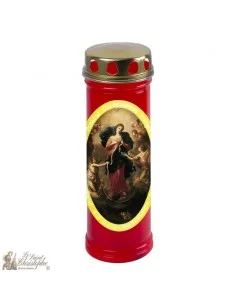 Candela del cimitero Marie che scioglie i nodi