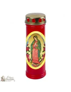 Cimitero delle candele Madonna della Guadalupa