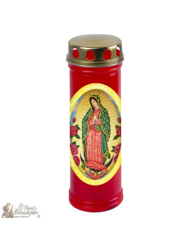 Cimitero delle candele Madonna della Guadalupa