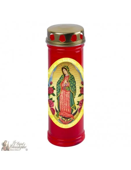 Bougie cimetière de Notre Dame de la Guadeloupe