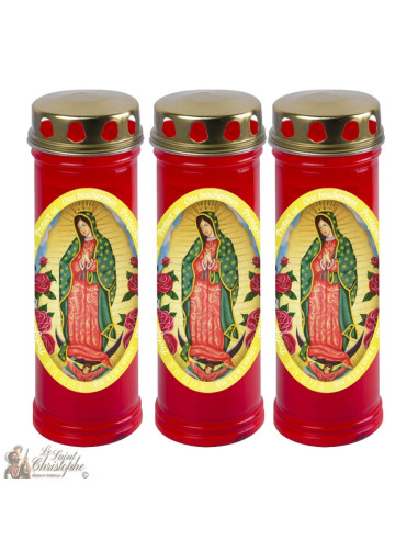 Cimitero delle candele Madonna della Guadalupa