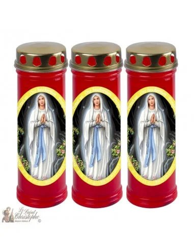 Kerzenfriedhof unsere Liebe Frau von Lourdes