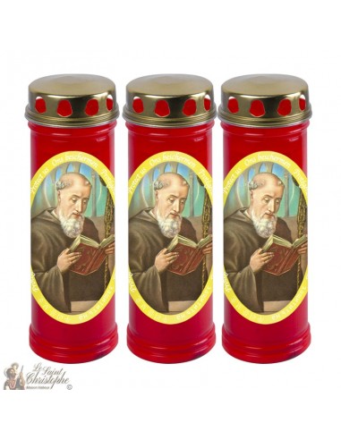 Bougie cimetière de Saint Benoît