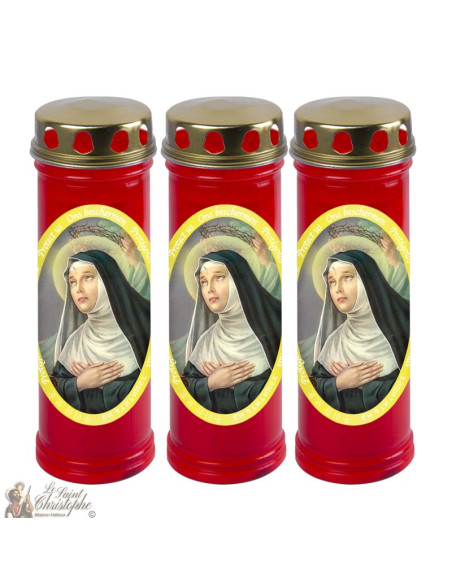 Kerzenfriedhof Heilige Rita