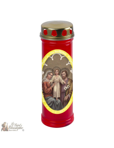 Candle cemetery of the Holy Family