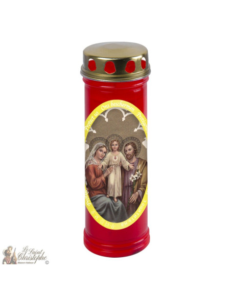 Cimitero delle candele della Sacra Famiglia