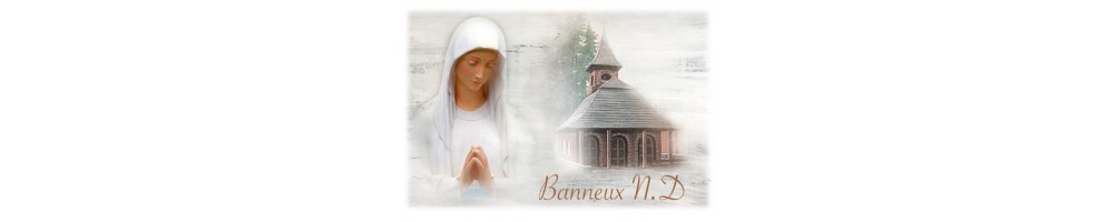 Objets religieux à Banneux : articles religieux de qualité à Banneux