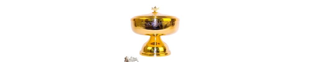 Buy a chalice, paten, ciborium online on Saint-Christophe