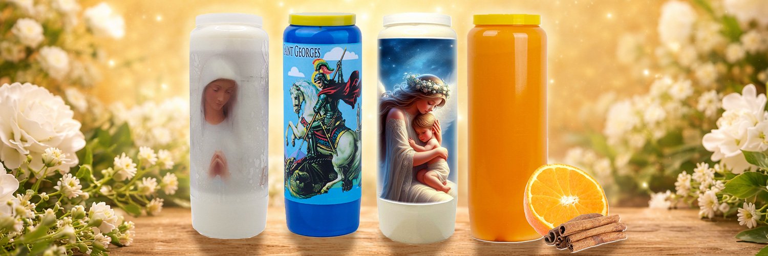 Bougies de neuvaines