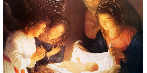 Illuminez votre intérieur avec un poster religieux — symbole de foi et de paix